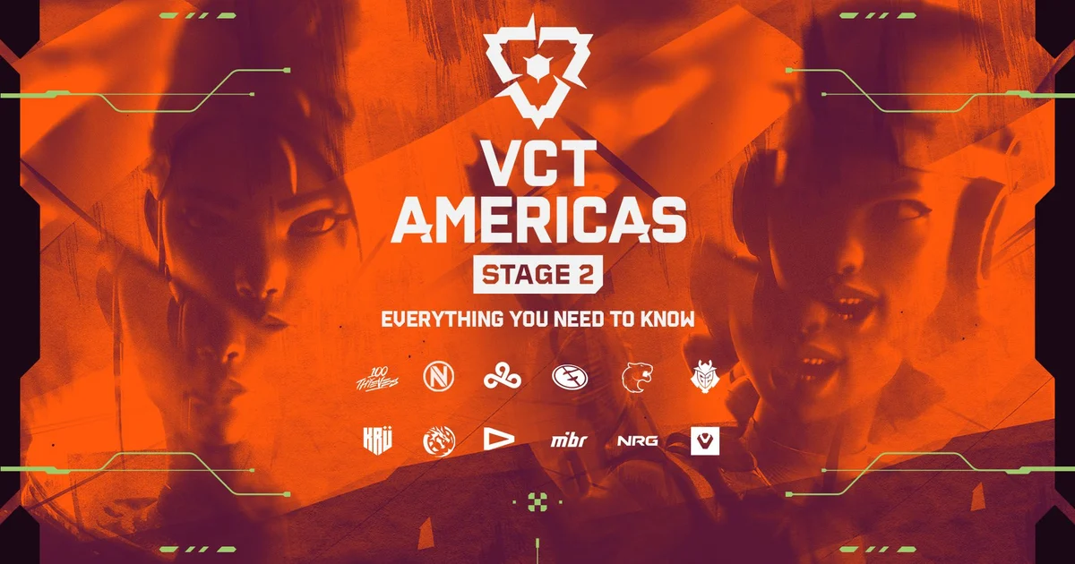 VCT Americas Stage 2: How the Road to Champions Shanghai Works