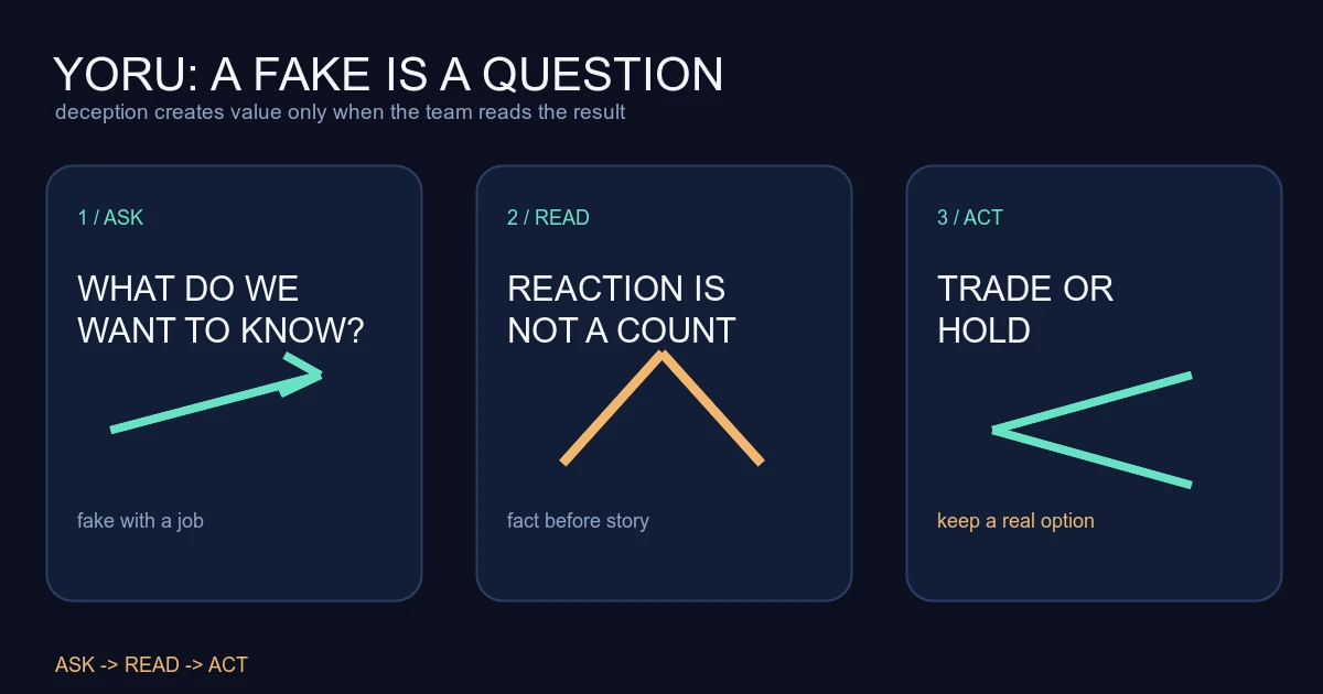 Yoru Guide: Gatecrash, Fakeout, and Honest Timing
